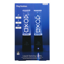 Set 2 Lamparas liquido danzante PlayStation 22cm